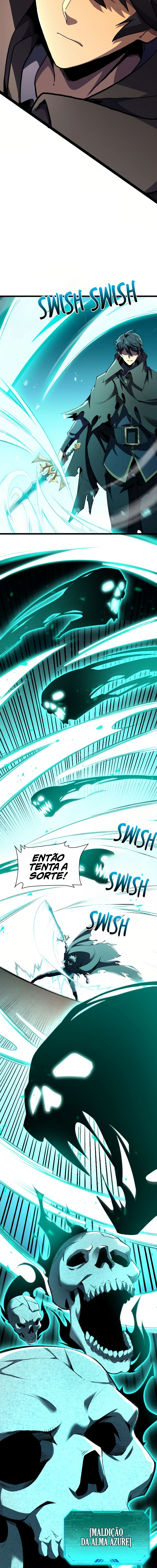 Read O Deus da Invocação Quando a Mutação Descende Sobre o Mundo Mortal (PT-BR) PT Manga Online