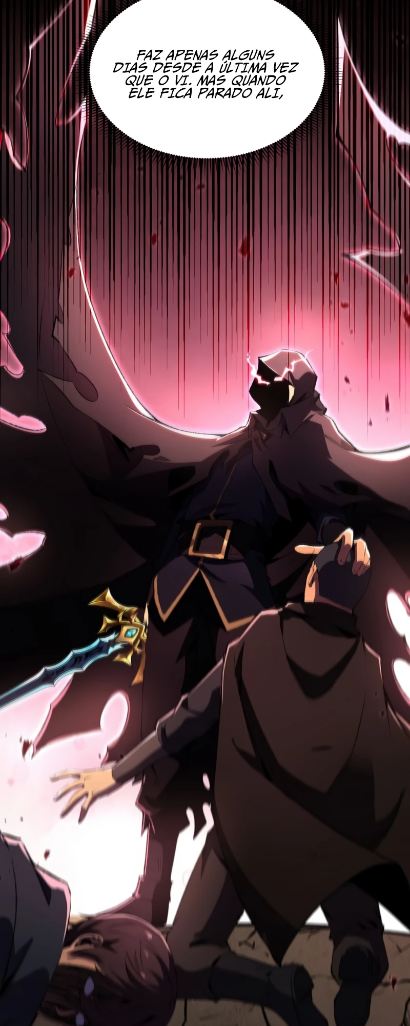 Read O Deus da Invocação Quando a Mutação Descende Sobre o Mundo Mortal (PT-BR) PT Manga Online