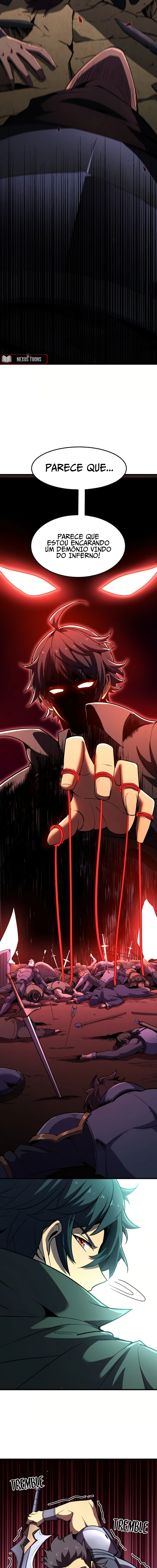 Read O Deus da Invocação Quando a Mutação Descende Sobre o Mundo Mortal (PT-BR) PT Manga Online