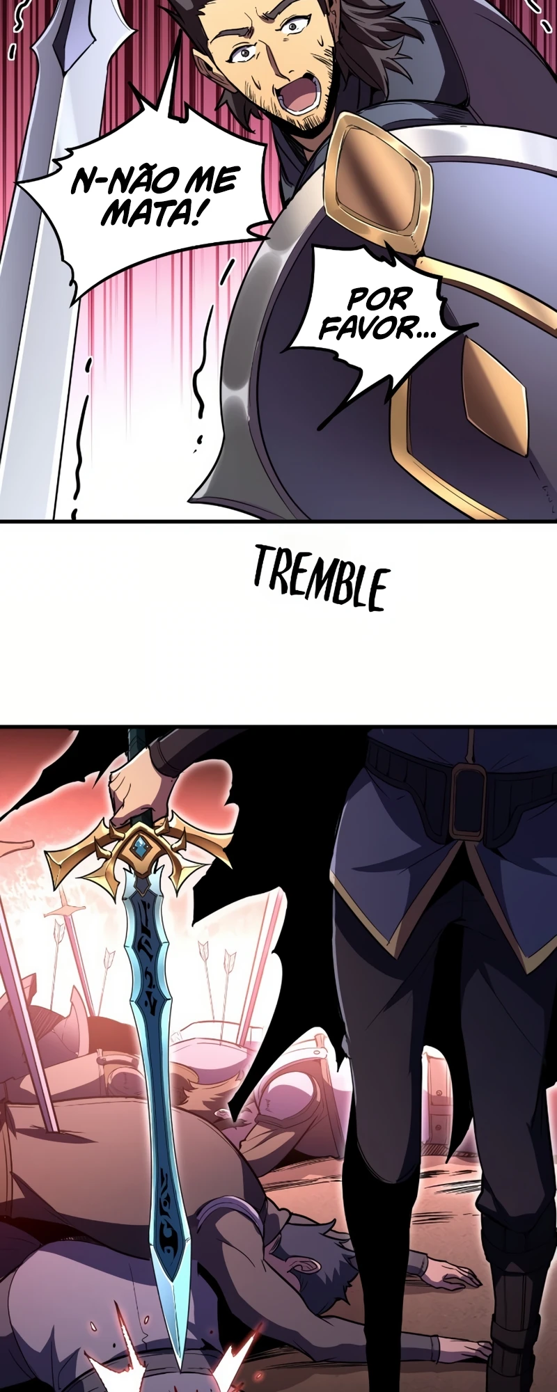Read O Deus da Invocação Quando a Mutação Descende Sobre o Mundo Mortal (PT-BR) PT Manga Online