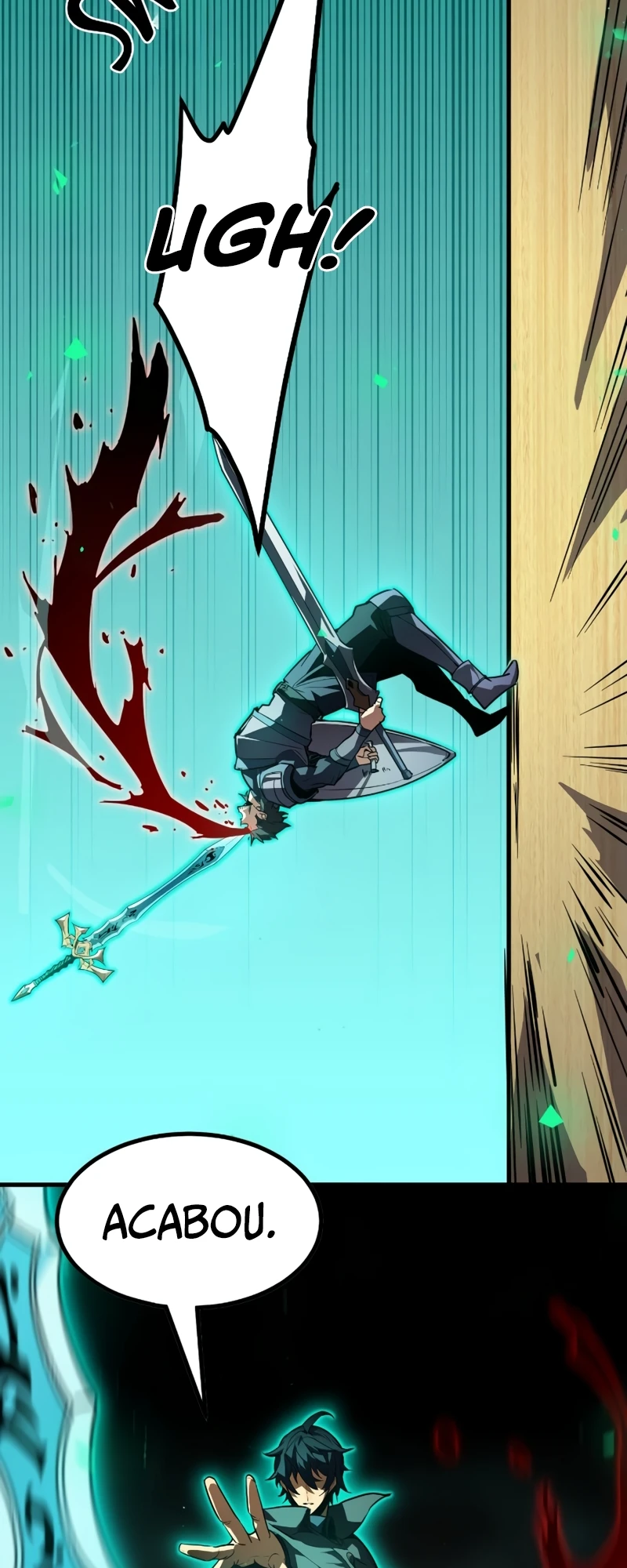Read O Deus da Invocação Quando a Mutação Descende Sobre o Mundo Mortal (PT-BR) PT Manga Online
