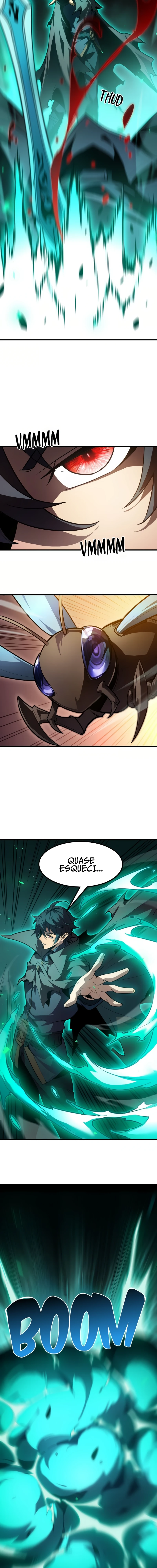 Read O Deus da Invocação Quando a Mutação Descende Sobre o Mundo Mortal (PT-BR) PT Manga Online