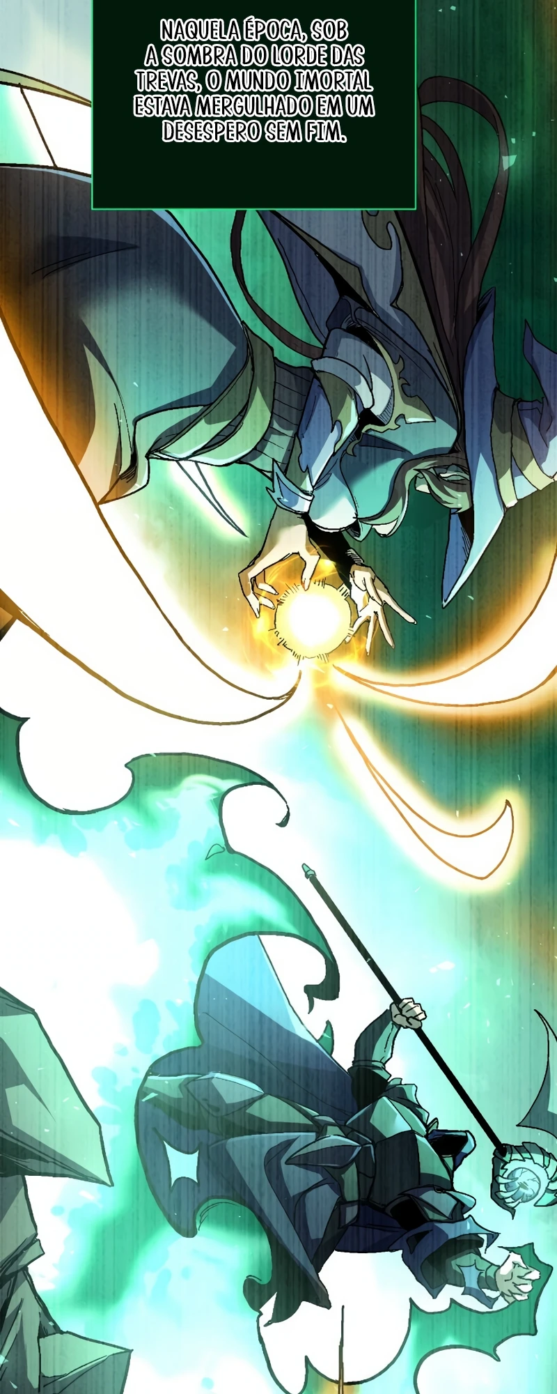 Read O Deus da Invocação Quando a Mutação Descende Sobre o Mundo Mortal (PT-BR) PT Manga Online