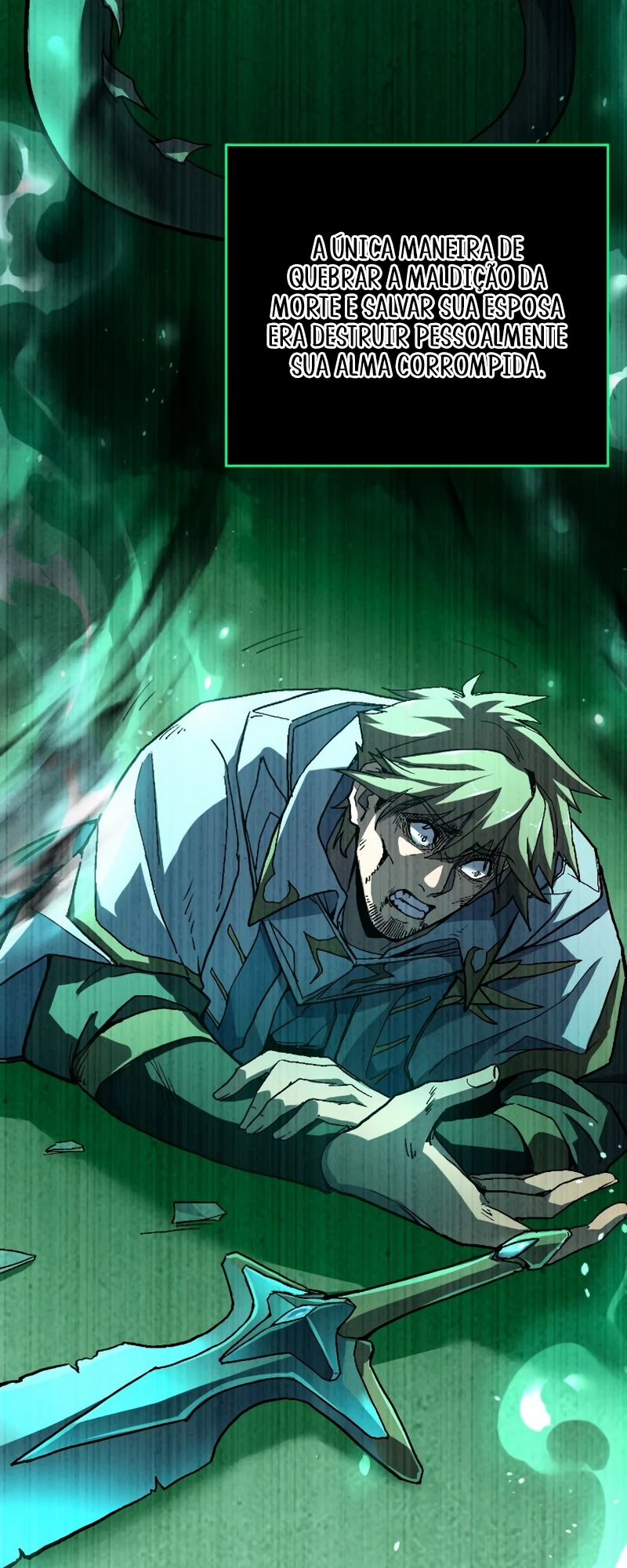 Read O Deus da Invocação Quando a Mutação Descende Sobre o Mundo Mortal (PT-BR) PT Manga Online