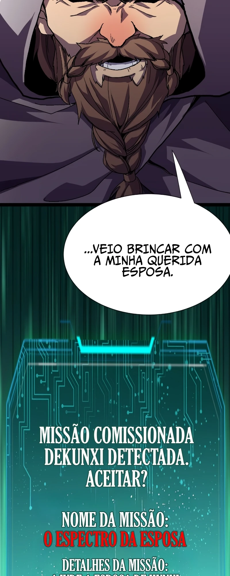 Read O Deus da Invocação Quando a Mutação Descende Sobre o Mundo Mortal (PT-BR) PT Manga Online