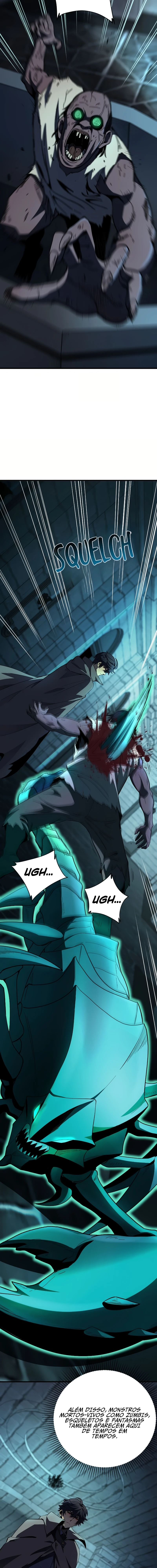 Read O Deus da Invocação Quando a Mutação Descende Sobre o Mundo Mortal (PT-BR) PT Manga Online