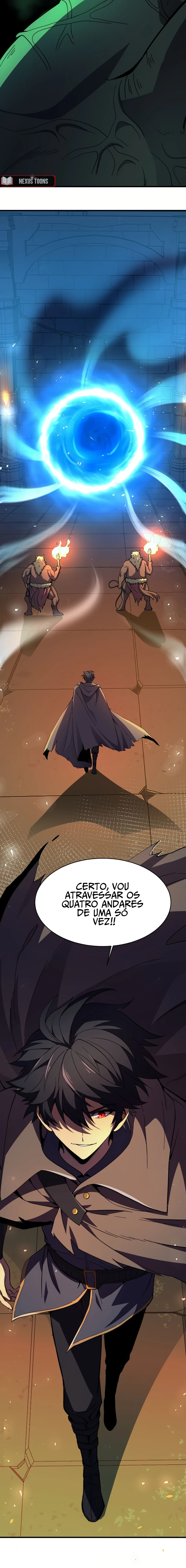 Read O Deus da Invocação Quando a Mutação Descende Sobre o Mundo Mortal (PT-BR) PT Manga Online