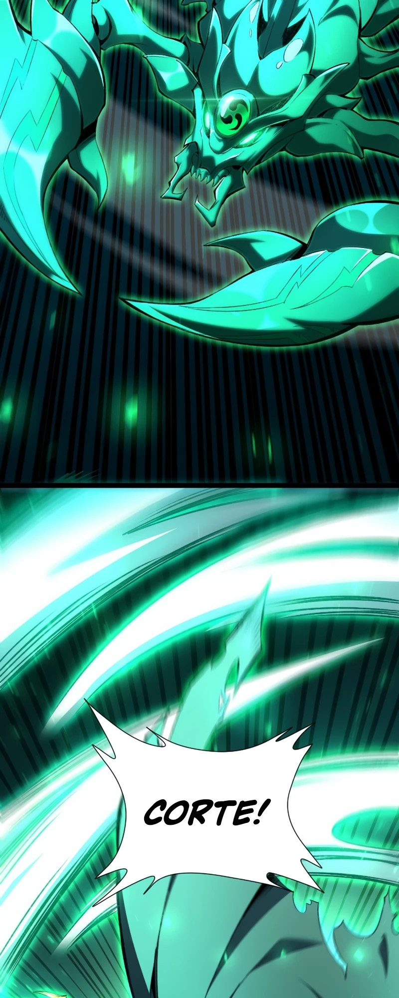 Read O Deus da Invocação Quando a Mutação Descende Sobre o Mundo Mortal (PT-BR) PT Manga Online