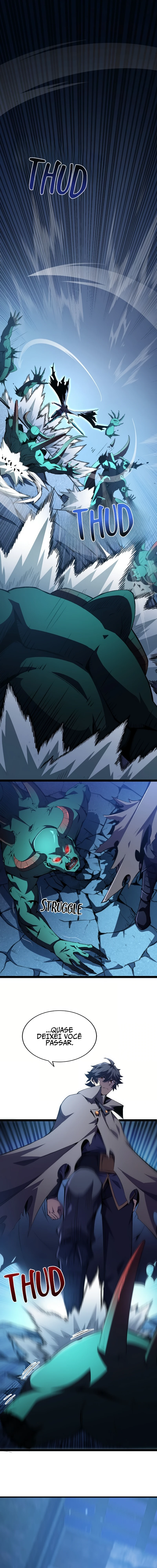 Read O Deus da Invocação Quando a Mutação Descende Sobre o Mundo Mortal (PT-BR) PT Manga Online