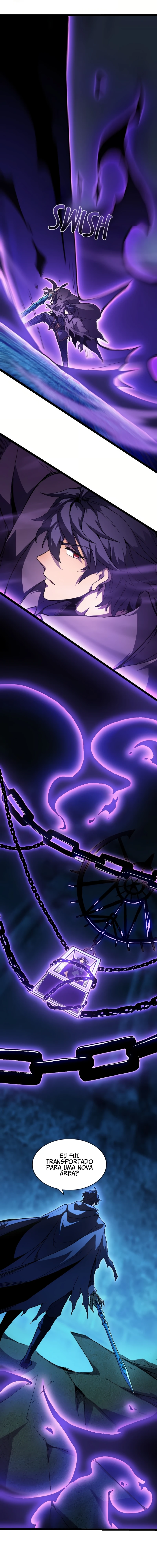Read O Deus da Invocação Quando a Mutação Descende Sobre o Mundo Mortal (PT-BR) PT Manga Online