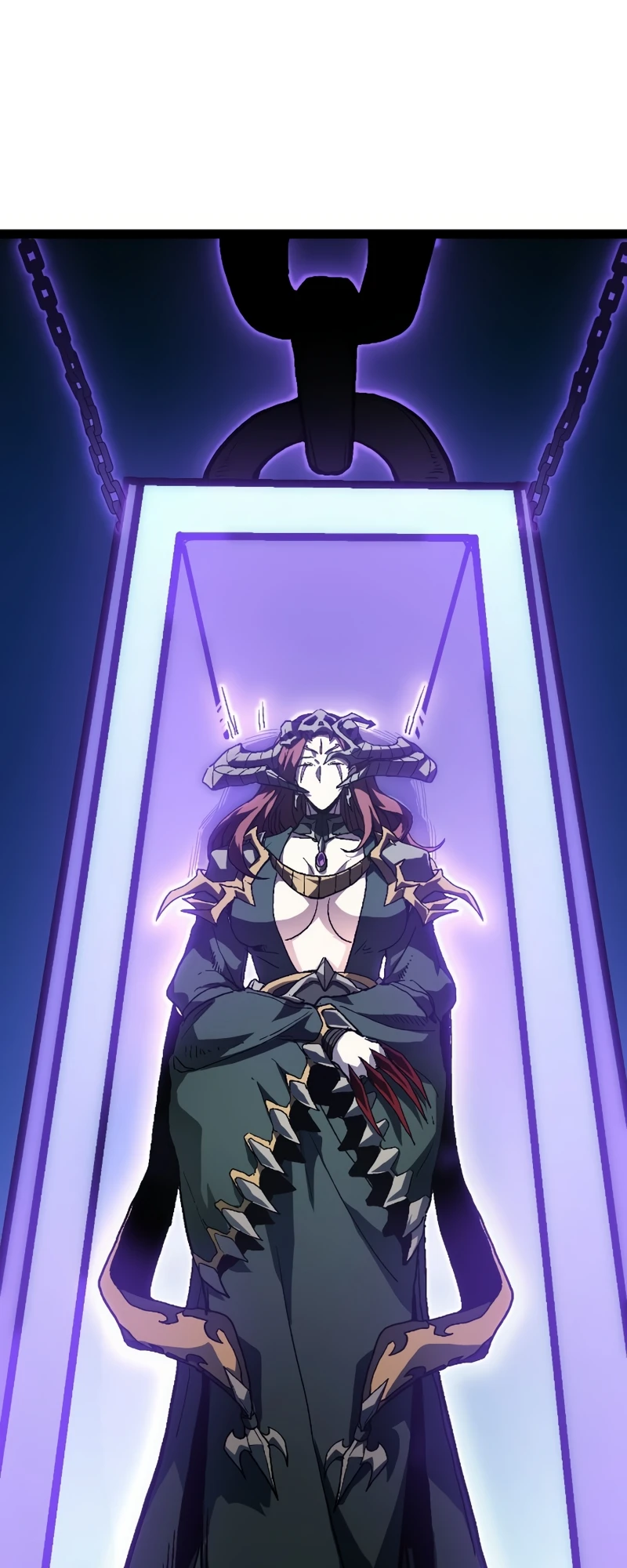 Read O Deus da Invocação Quando a Mutação Descende Sobre o Mundo Mortal (PT-BR) PT Manga Online