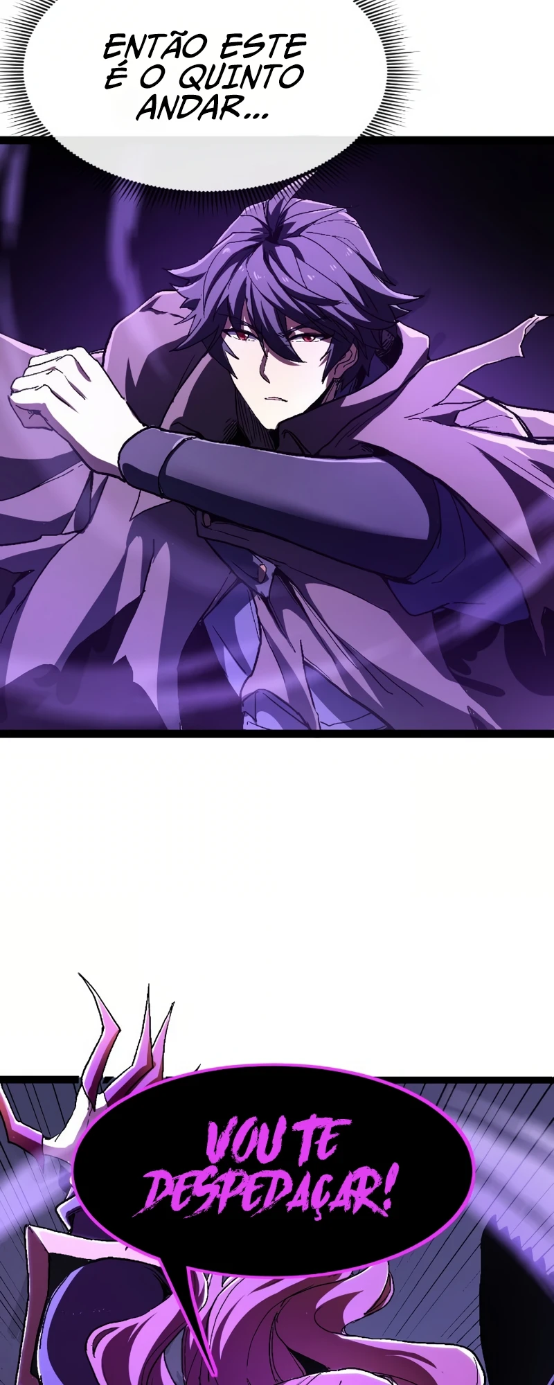 Read O Deus da Invocação Quando a Mutação Descende Sobre o Mundo Mortal (PT-BR) PT Manga Online