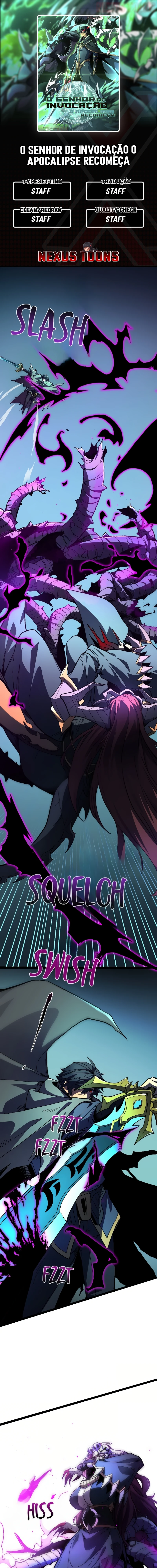 Read O Deus da Invocação Quando a Mutação Descende Sobre o Mundo Mortal (PT-BR) PT Manga Online