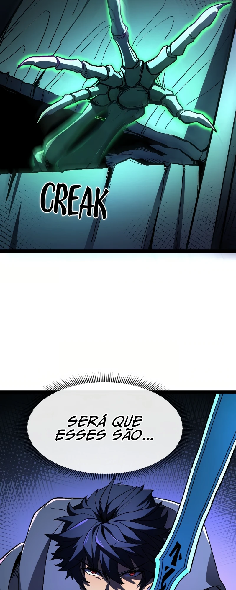 Read O Deus da Invocação Quando a Mutação Descende Sobre o Mundo Mortal (PT-BR) PT Manga Online