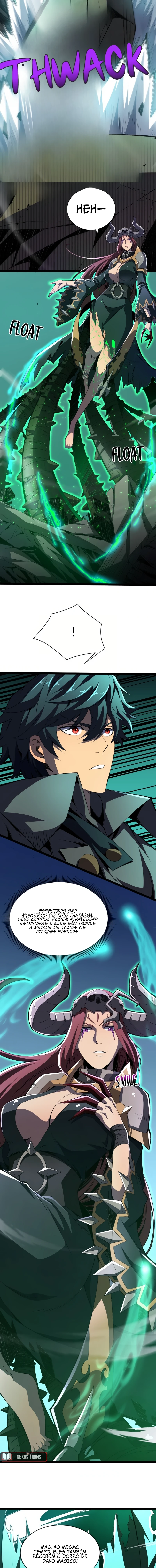 Read O Deus da Invocação Quando a Mutação Descende Sobre o Mundo Mortal (PT-BR) PT Manga Online