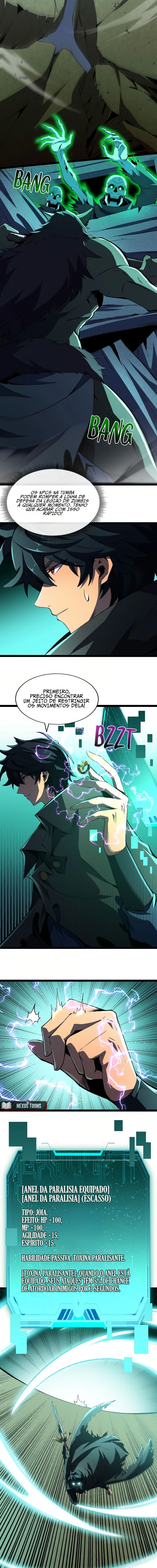 Read O Deus da Invocação Quando a Mutação Descende Sobre o Mundo Mortal (PT-BR) PT Manga Online