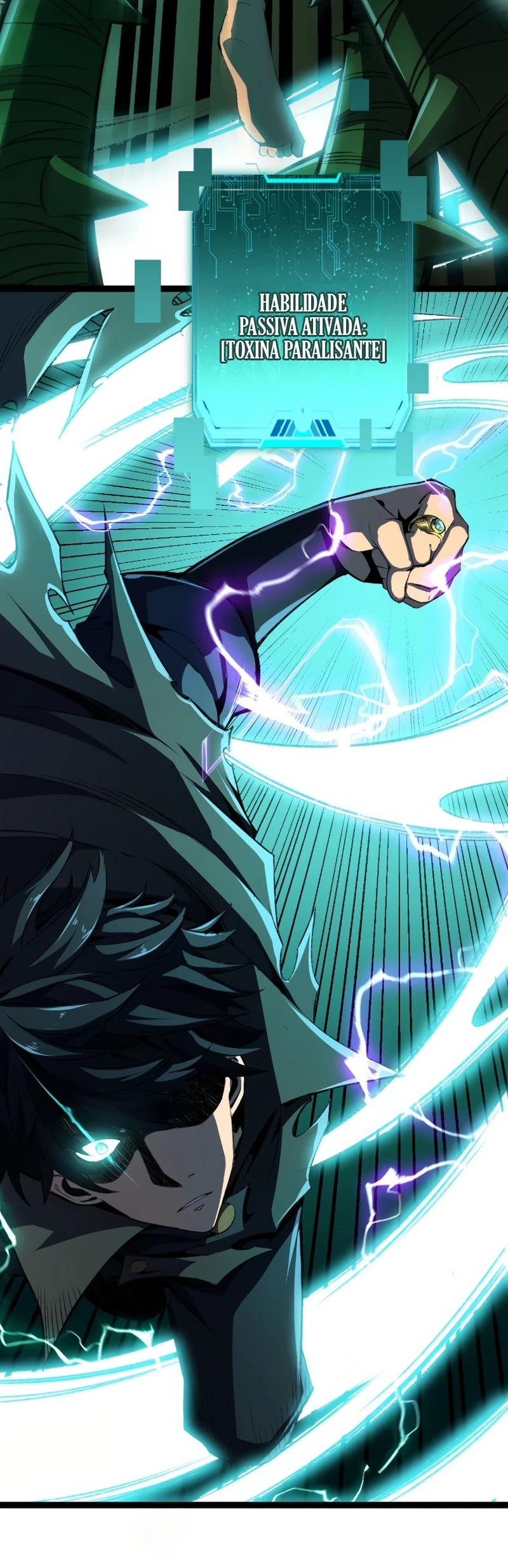 Read O Deus da Invocação Quando a Mutação Descende Sobre o Mundo Mortal (PT-BR) PT Manga Online