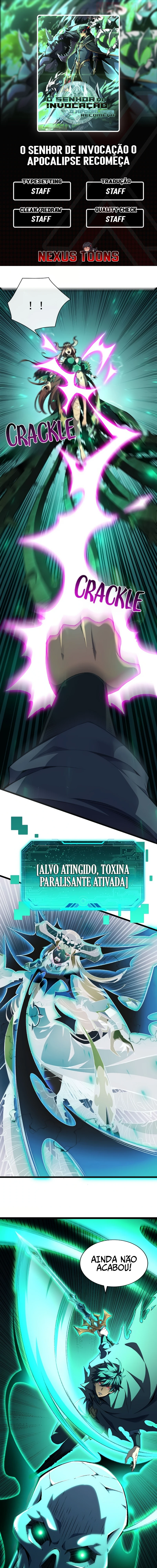 Read O Deus da Invocação Quando a Mutação Descende Sobre o Mundo Mortal (PT-BR) PT Manga Online