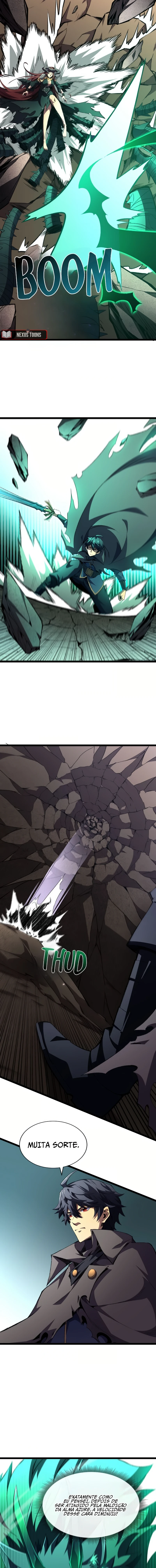 Read O Deus da Invocação Quando a Mutação Descende Sobre o Mundo Mortal (PT-BR) PT Manga Online