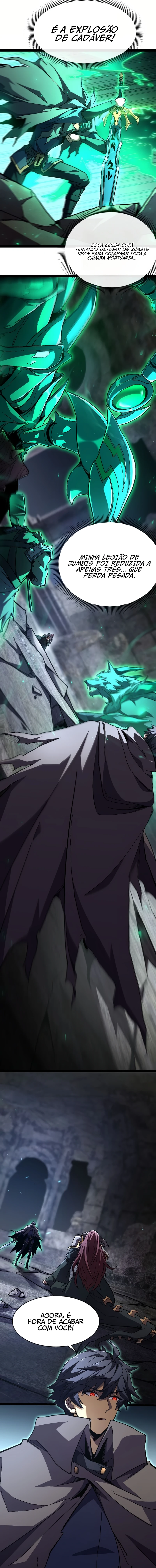 Read O Deus da Invocação Quando a Mutação Descende Sobre o Mundo Mortal (PT-BR) PT Manga Online
