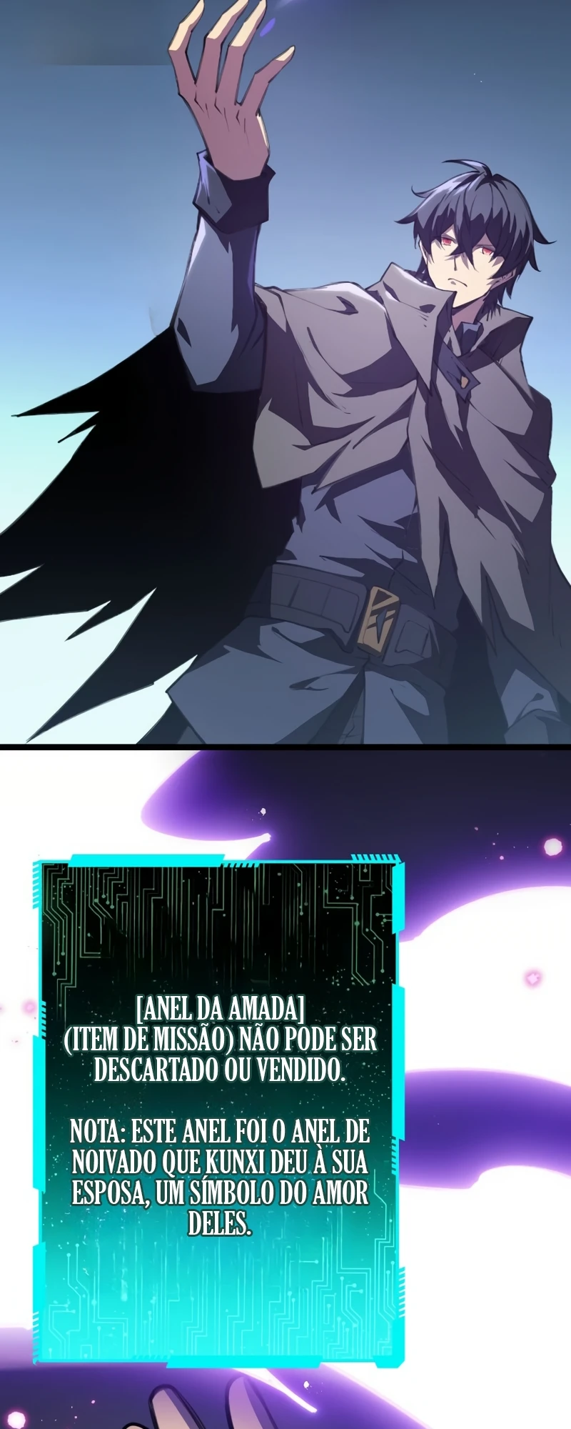 Read O Deus da Invocação Quando a Mutação Descende Sobre o Mundo Mortal (PT-BR) PT Manga Online