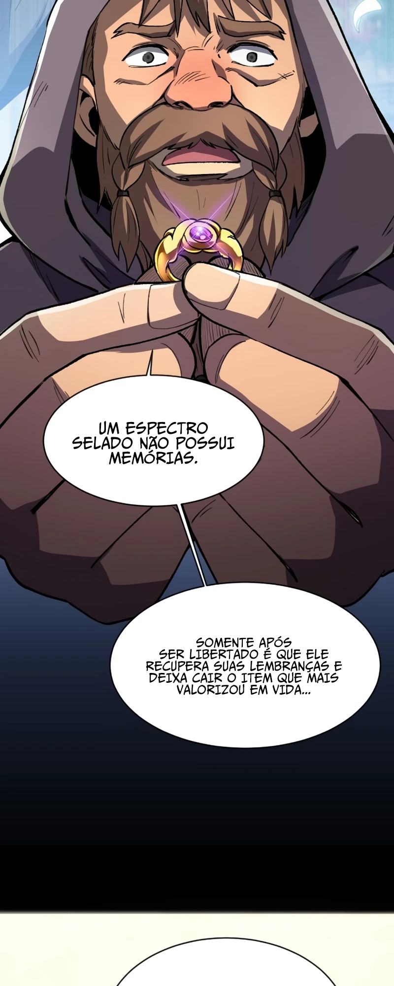 Read O Deus da Invocação Quando a Mutação Descende Sobre o Mundo Mortal (PT-BR) PT Manga Online