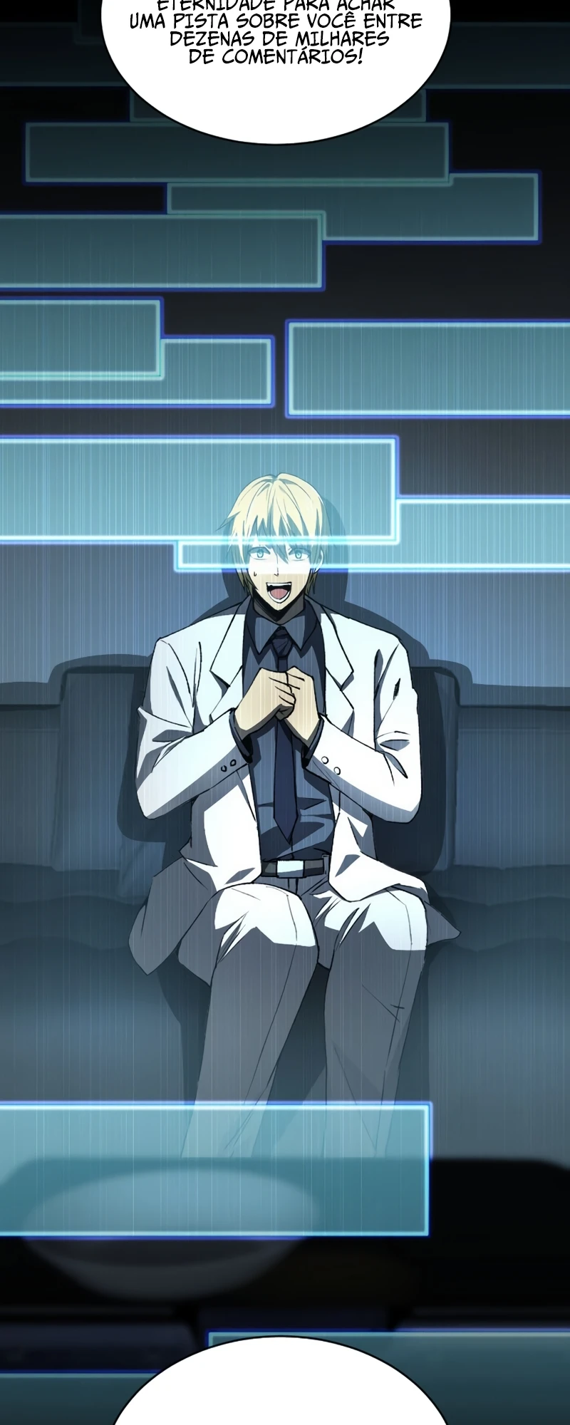 Read O Deus da Invocação Quando a Mutação Descende Sobre o Mundo Mortal (PT-BR) PT Manga Online