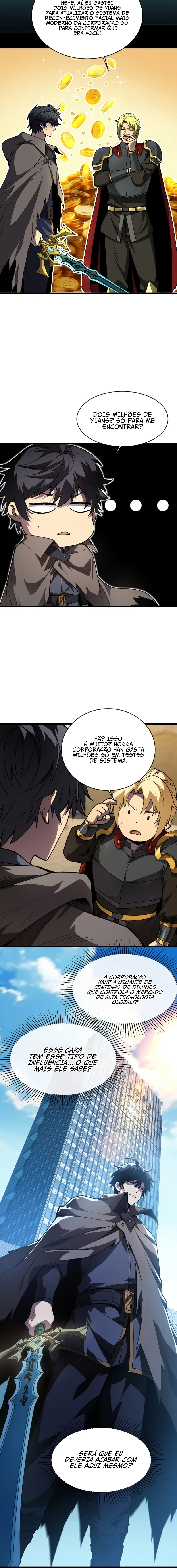 Read O Deus da Invocação Quando a Mutação Descende Sobre o Mundo Mortal (PT-BR) PT Manga Online