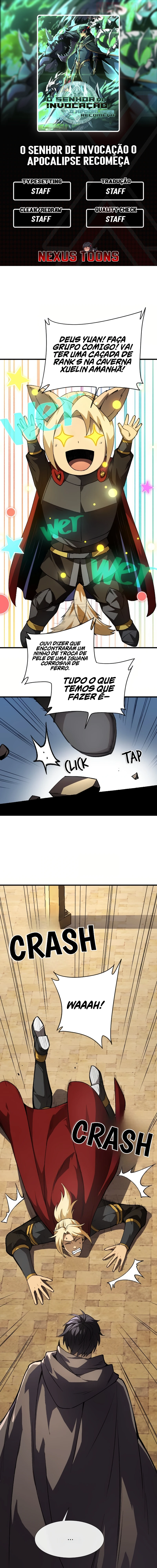 Read O Deus da Invocação Quando a Mutação Descende Sobre o Mundo Mortal (PT-BR) PT Manga Online