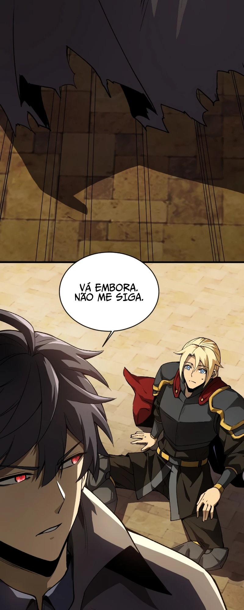 Read O Deus da Invocação Quando a Mutação Descende Sobre o Mundo Mortal (PT-BR) PT Manga Online