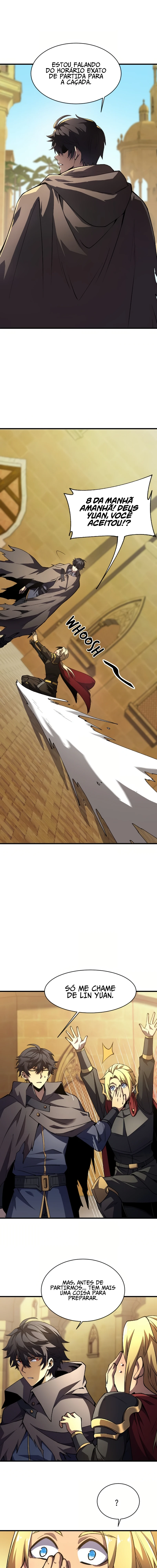 Read O Deus da Invocação Quando a Mutação Descende Sobre o Mundo Mortal (PT-BR) PT Manga Online