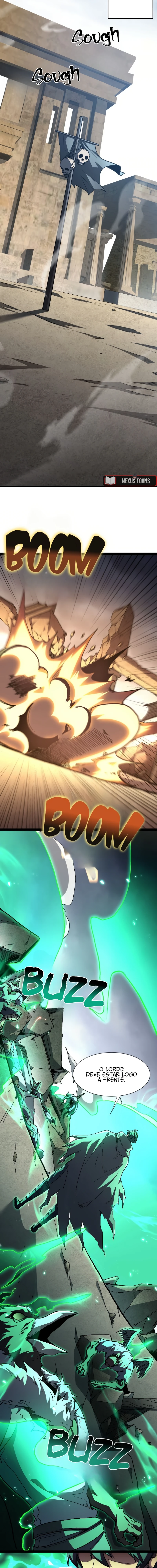 Read O Deus da Invocação Quando a Mutação Descende Sobre o Mundo Mortal (PT-BR) PT Manga Online