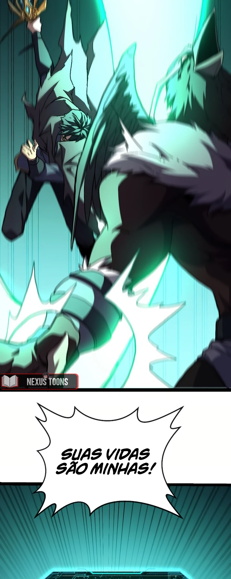 Read O Deus da Invocação Quando a Mutação Descende Sobre o Mundo Mortal (PT-BR) PT Manga Online