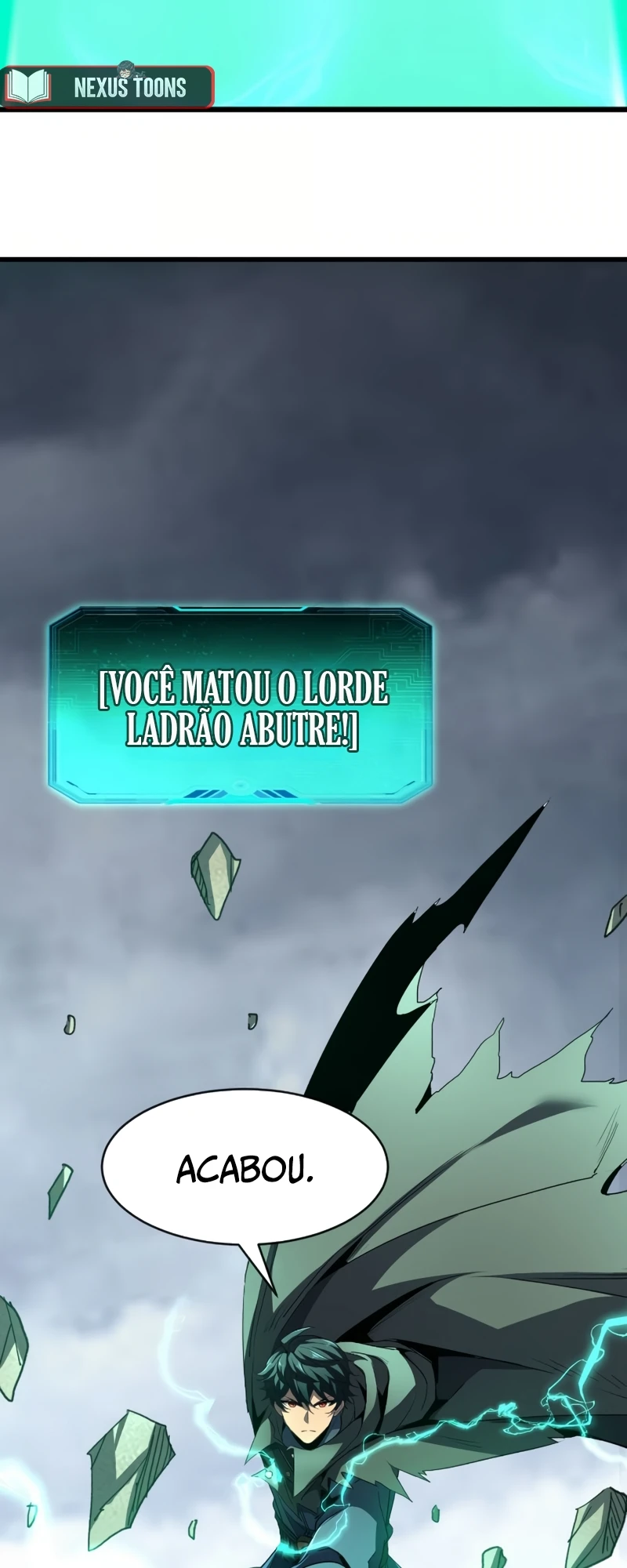 Read O Deus da Invocação Quando a Mutação Descende Sobre o Mundo Mortal (PT-BR) PT Manga Online