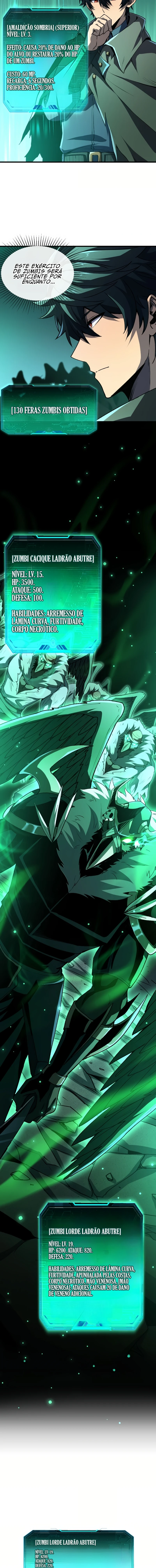 Read O Deus da Invocação Quando a Mutação Descende Sobre o Mundo Mortal (PT-BR) PT Manga Online