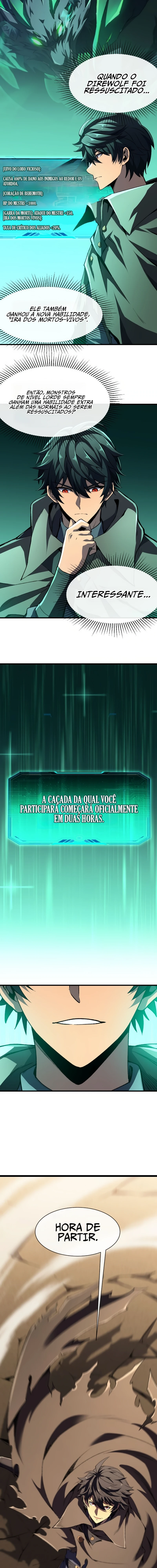 Read O Deus da Invocação Quando a Mutação Descende Sobre o Mundo Mortal (PT-BR) PT Manga Online