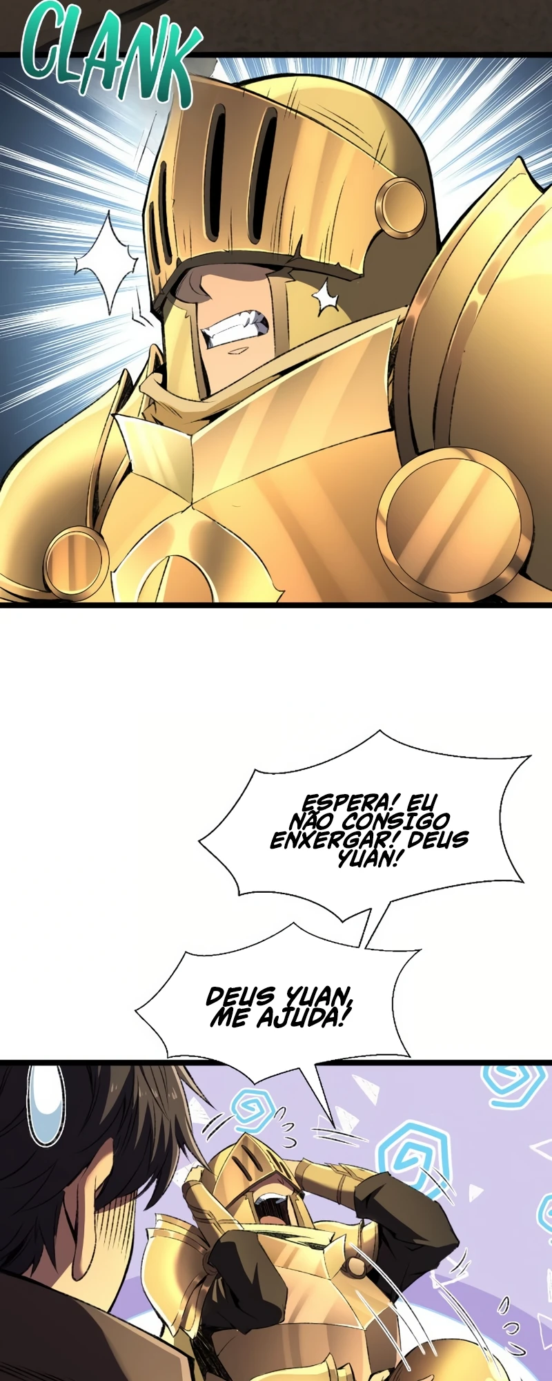 Read O Deus da Invocação Quando a Mutação Descende Sobre o Mundo Mortal (PT-BR) PT Manga Online