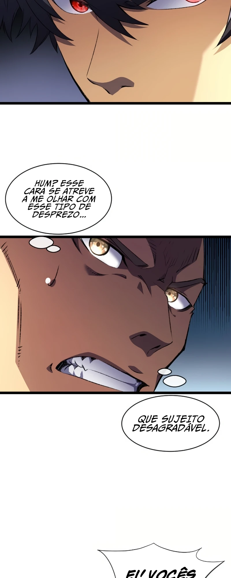 Read O Deus da Invocação Quando a Mutação Descende Sobre o Mundo Mortal (PT-BR) PT Manga Online