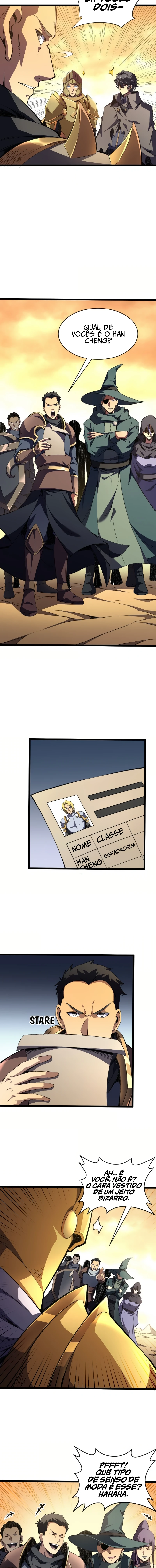Read O Deus da Invocação Quando a Mutação Descende Sobre o Mundo Mortal (PT-BR) PT Manga Online