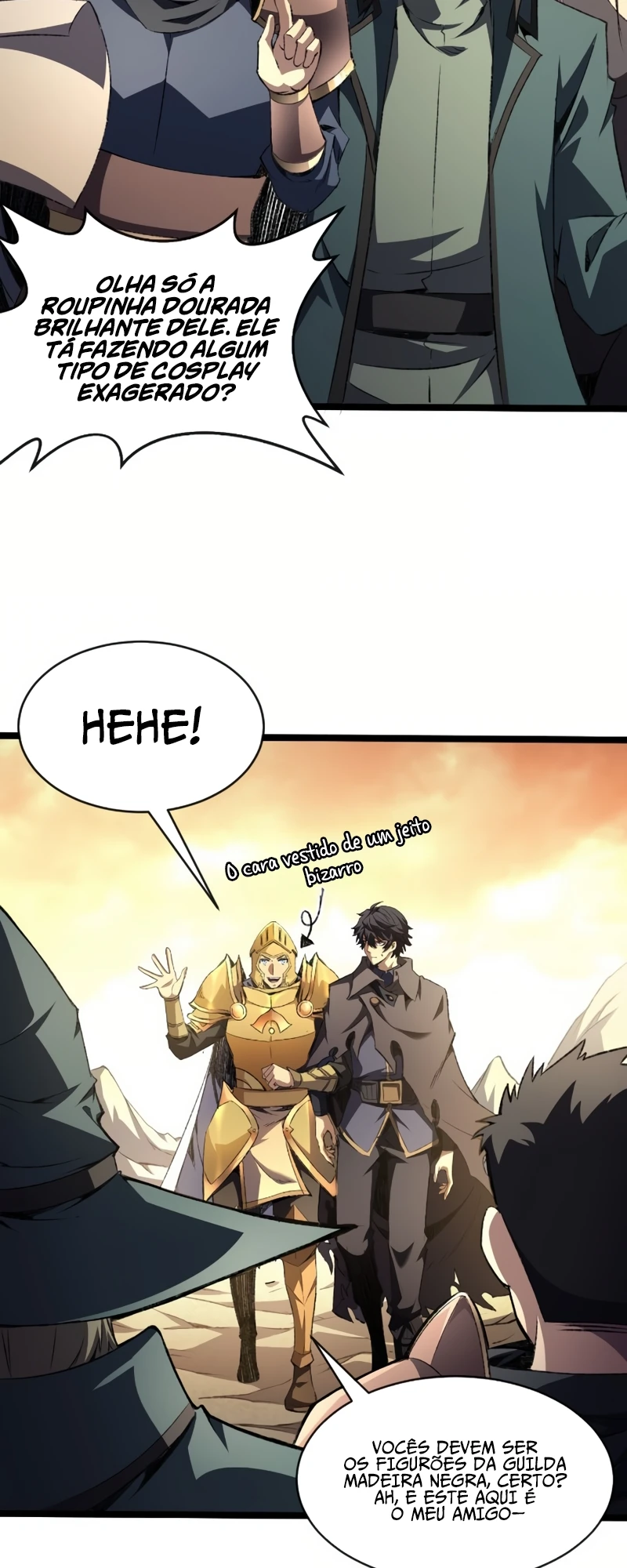 Read O Deus da Invocação Quando a Mutação Descende Sobre o Mundo Mortal (PT-BR) PT Manga Online