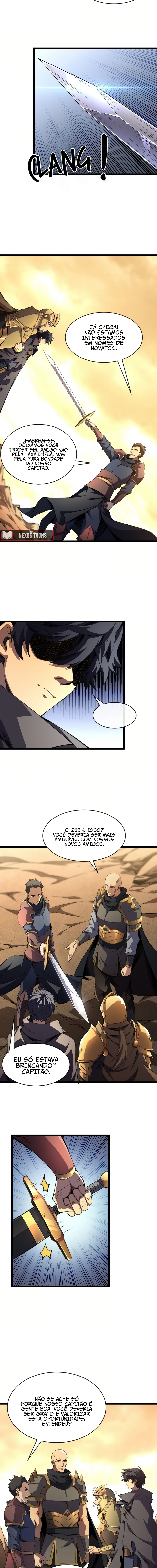 Read O Deus da Invocação Quando a Mutação Descende Sobre o Mundo Mortal (PT-BR) PT Manga Online