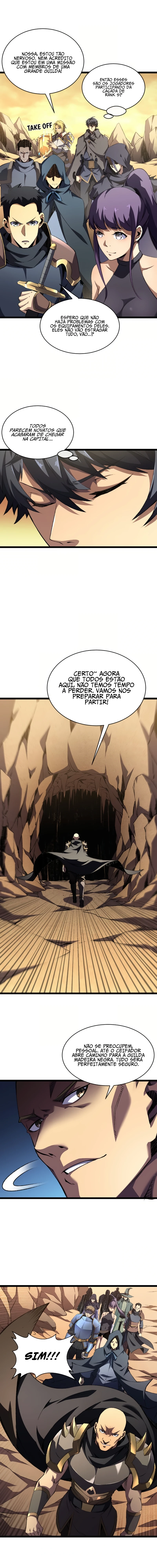 Read O Deus da Invocação Quando a Mutação Descende Sobre o Mundo Mortal (PT-BR) PT Manga Online