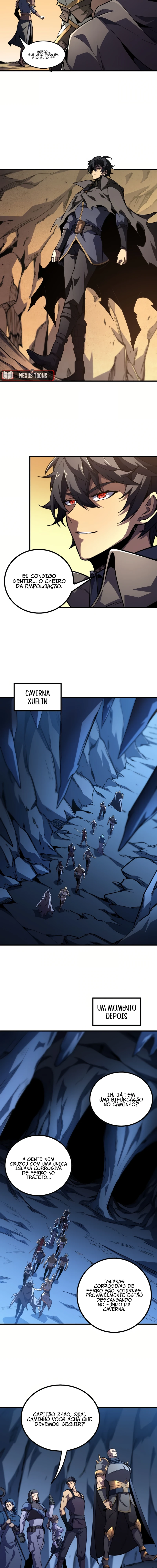 Read O Deus da Invocação Quando a Mutação Descende Sobre o Mundo Mortal (PT-BR) PT Manga Online