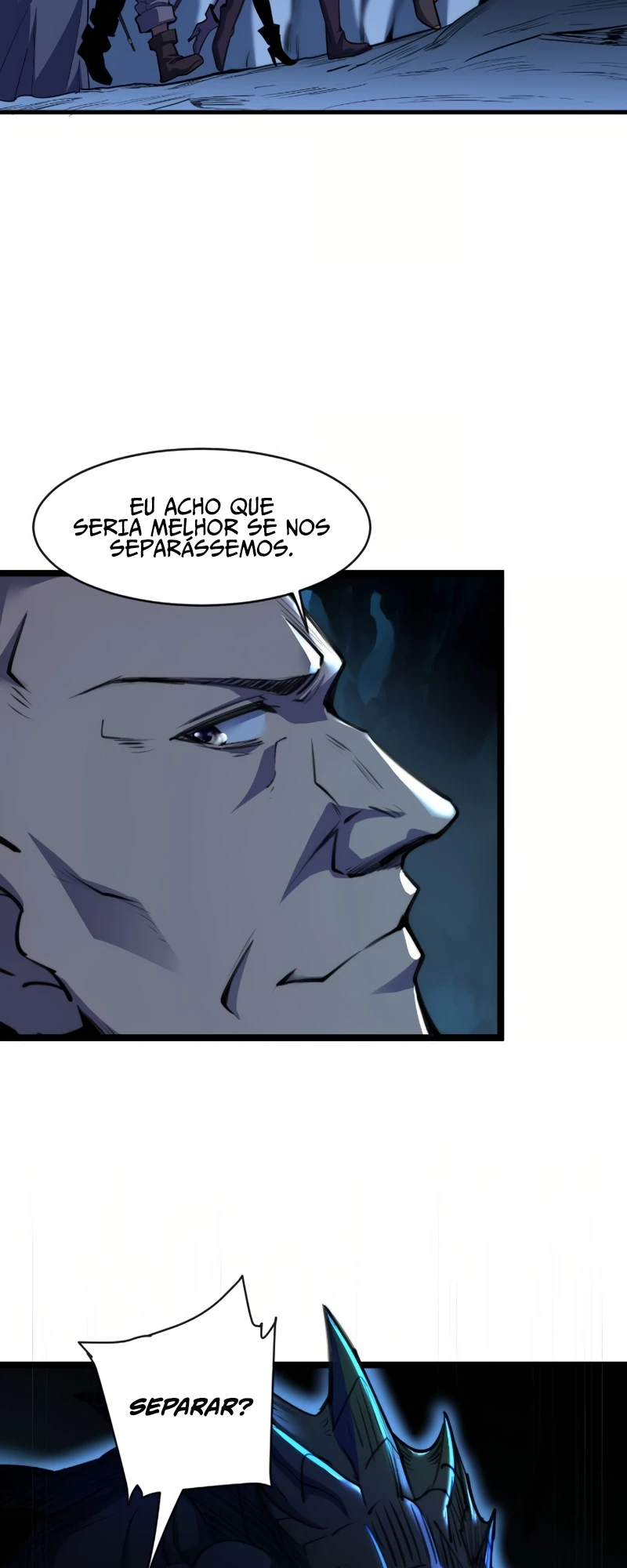 Read O Deus da Invocação Quando a Mutação Descende Sobre o Mundo Mortal (PT-BR) PT Manga Online