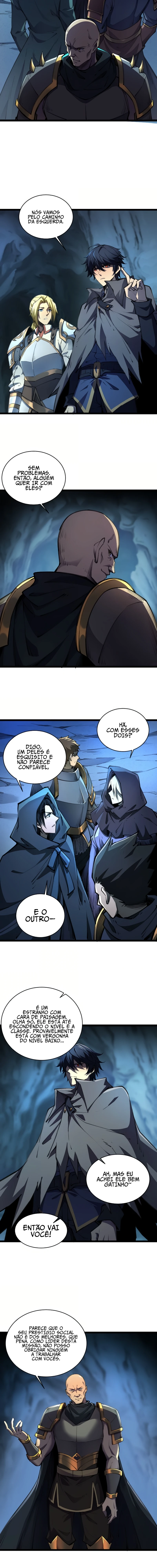 Read O Deus da Invocação Quando a Mutação Descende Sobre o Mundo Mortal (PT-BR) PT Manga Online
