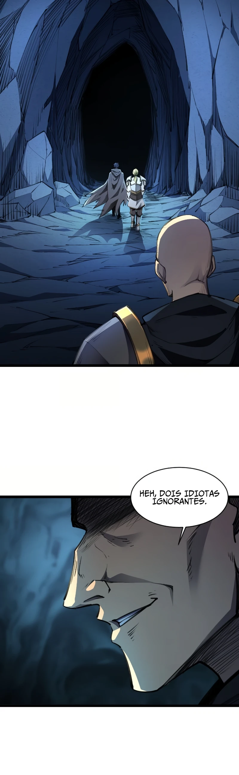 Read O Deus da Invocação Quando a Mutação Descende Sobre o Mundo Mortal (PT-BR) PT Manga Online