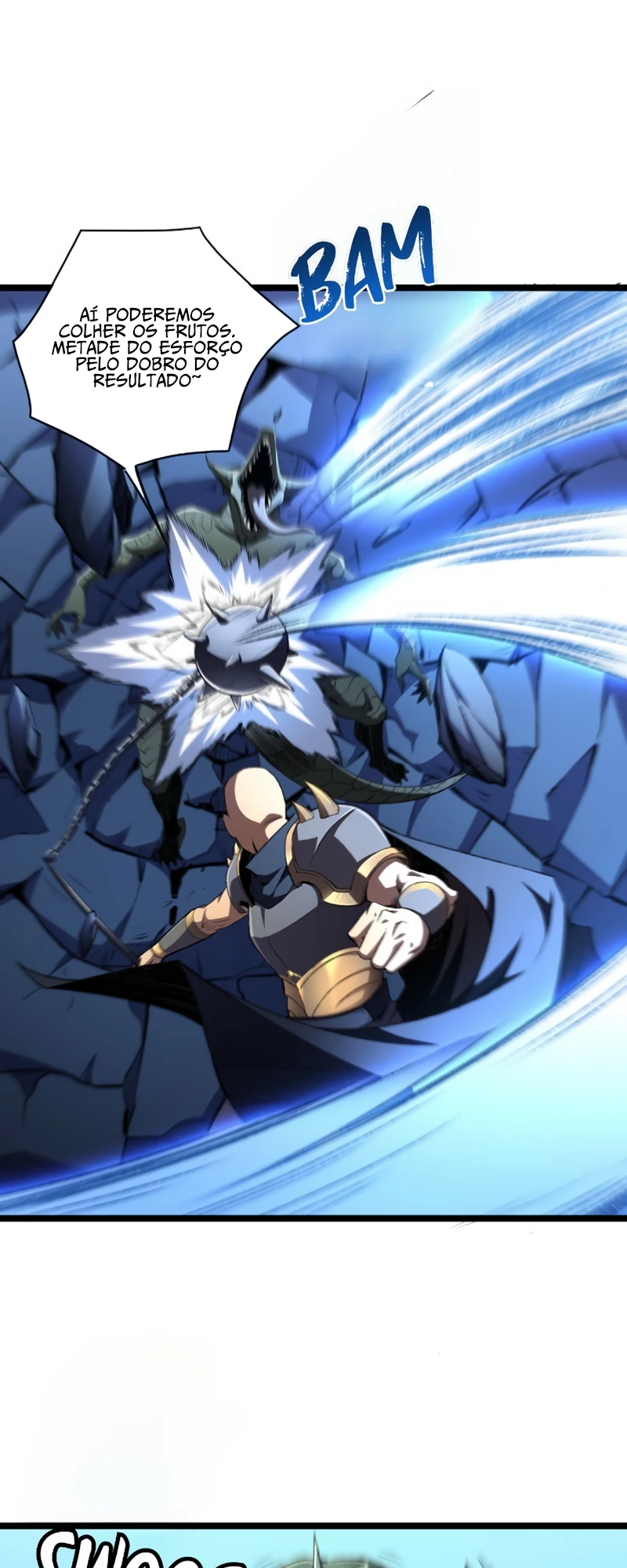 Read O Deus da Invocação Quando a Mutação Descende Sobre o Mundo Mortal (PT-BR) PT Manga Online