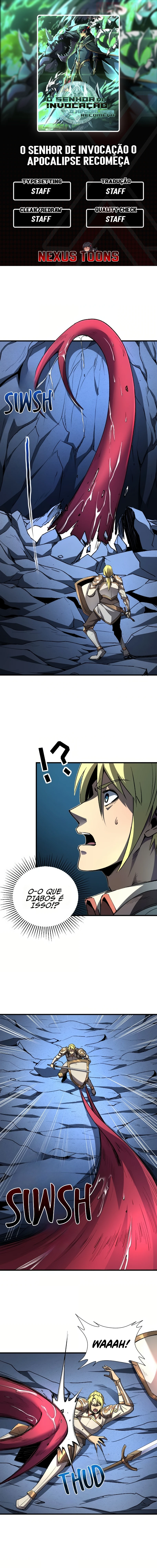 Read O Deus da Invocação Quando a Mutação Descende Sobre o Mundo Mortal (PT-BR) PT Manga Online