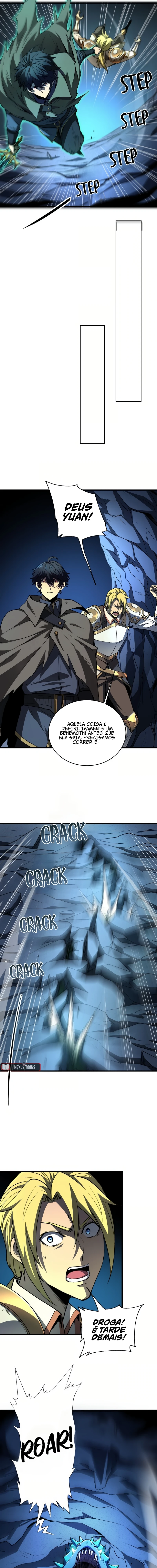 Read O Deus da Invocação Quando a Mutação Descende Sobre o Mundo Mortal (PT-BR) PT Manga Online