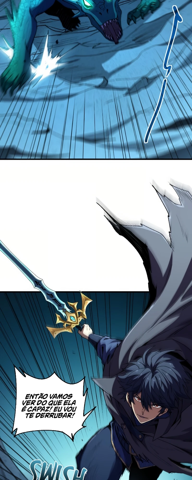 Read O Deus da Invocação Quando a Mutação Descende Sobre o Mundo Mortal (PT-BR) PT Manga Online